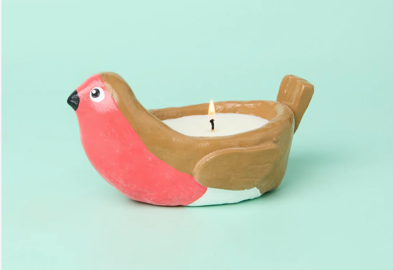 Virtual Clay Robin Tealight Holder (Kit Included)